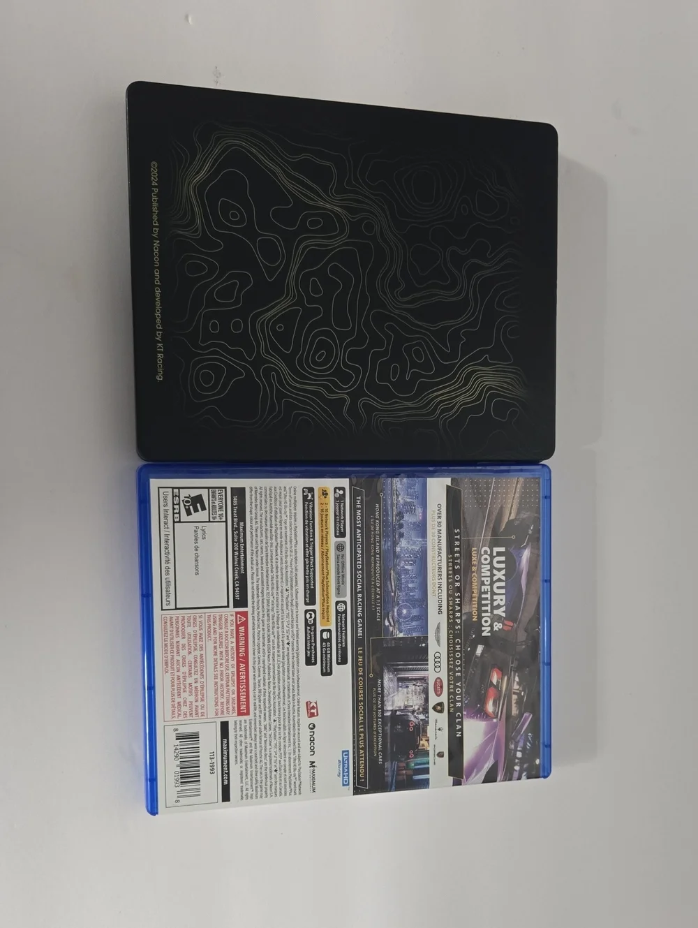 Sony PlayStation 5 Test Drive Unlimited Solar Crown - Black & Gold Set